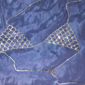 Diamond bralette